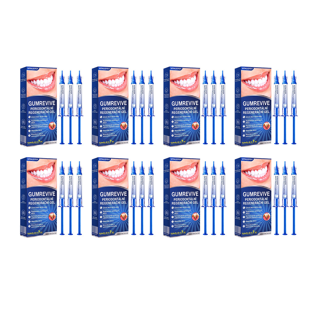 🇨🇿 🎁VITALISYS®🦷 𝑮𝒖𝒎𝑹𝒆𝒗𝒊𝒗𝒆 Parodontální regenerační gel🎗️