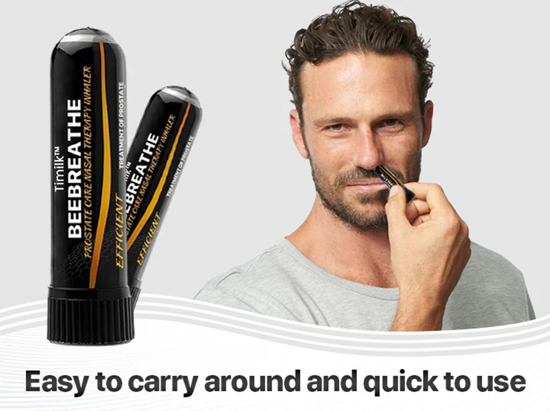 Timilk® BeeBreathe Prostate Care Nasal Therapy Inhaler🔥