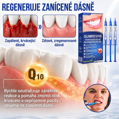 🇨🇿 🎁VITALISYS®🦷 𝑮𝒖𝒎𝑹𝒆𝒗𝒊𝒗𝒆 Parodontální regenerační gel🍊