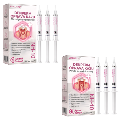 🦷VIGORIE®🦷 DenPerm – Natürliches Zahnschmelz-Füllgel zur Kariessanierung🎉