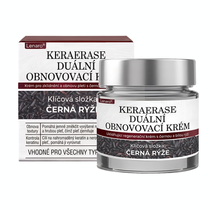 Lenaro® KeraErase Dvouúčinkový obnovující krém