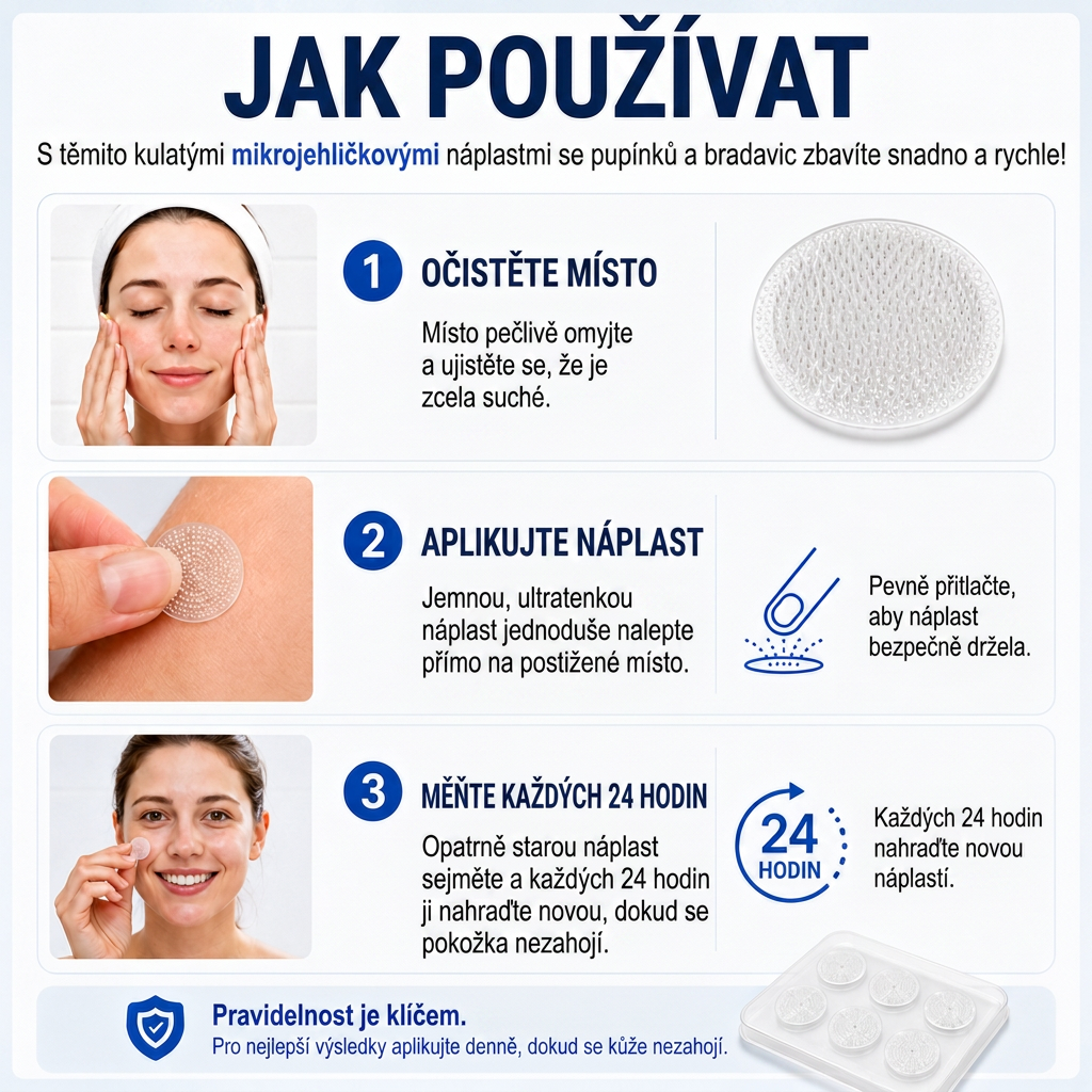 👩‍⚕️🎉 Oficiální obchod | MURWON® 👑 Mikrojehličkové náplasti pro dokonalou pleť a odstranění kožních nedokonalostí (Pro kožní výrůstky, malé kožní útvary, bradavice, mateřská znaménka, stařecké skvrny a pigmentové nepravidelnosti.)