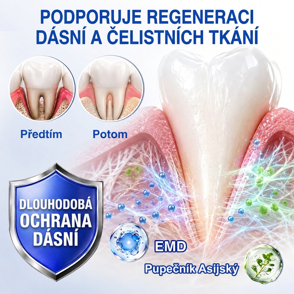 🇨🇿 🎁VITALISYS®🦷 𝑮𝒖𝒎𝑹𝒆𝒗𝒊𝒗𝒆 Parodontální regenerační gel🍊