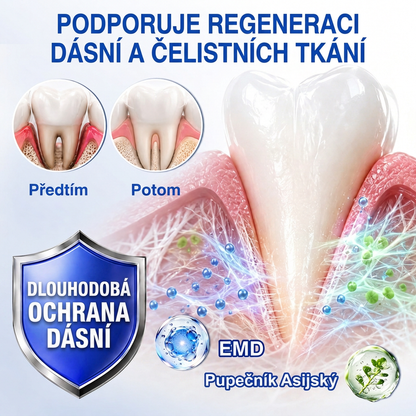 🇨🇿 🎁VITALISYS®🦷 𝑮𝒖𝒎𝑹𝒆𝒗𝒊𝒗𝒆 Parodontální regenerační gel🍊