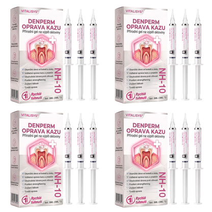 🦷VIGORIE®🦷 DenPerm – Natürliches Zahnschmelz-Füllgel zur Kariessanierung🎉