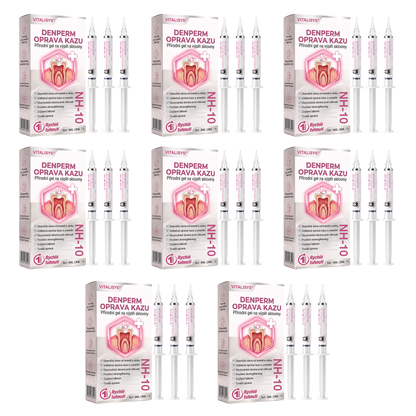 🦷VIGORIE®🦷 DenPerm – Natürliches Zahnschmelz-Füllgel zur Kariessanierung🎉