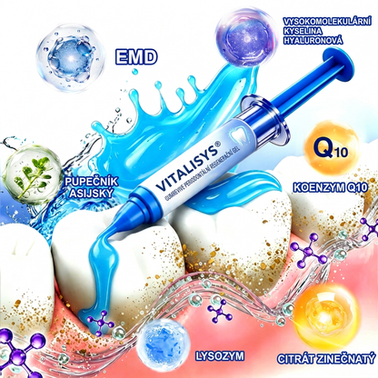 🇨🇿 🎁VITALISYS®🦷 𝑮𝒖𝒎𝑹𝒆𝒗𝒊𝒗𝒆 Parodontální regenerační gel🍊