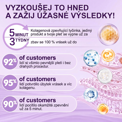 Vitalisys®☀️PDRN Multi-Peptide Masážní tělový krém s válečkem — proti stárnutí, hydratuje, zpevňuje a liftinguje pokožku, podporuje regeneraci, sjednocuje tón pleti a pečuje o nedokonalosti a tmavé skvrny.🍎