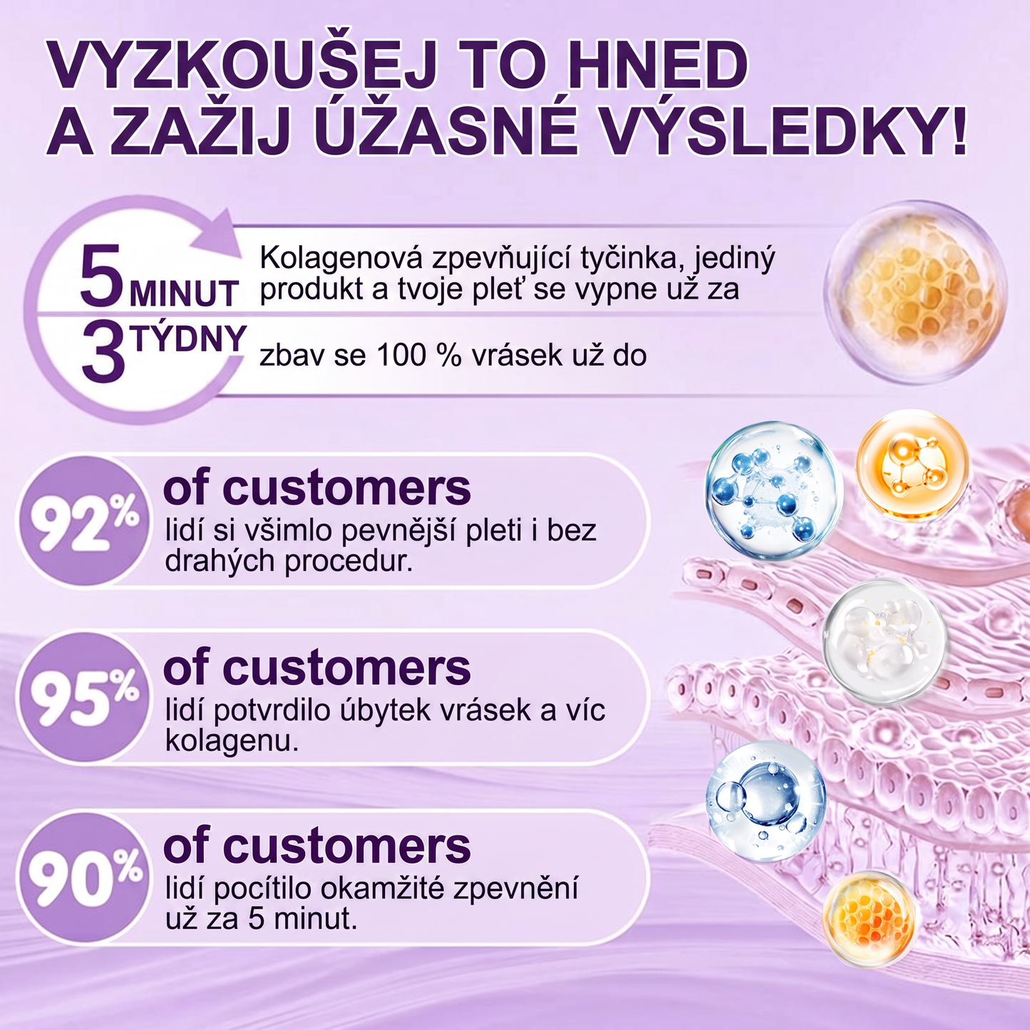Vitalisys®⭐️PDRN Multi-Peptide Masážní tělový krém s válečkem — proti stárnutí, hydratuje, zpevňuje a liftinguje pokožku, podporuje regeneraci, sjednocuje tón pleti a pečuje o nedokonalosti a tmavé skvrny.