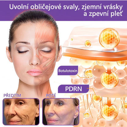 Vitalisys®☀️PDRN Multi-Peptide Masážní tělový krém s válečkem — proti stárnutí, hydratuje, zpevňuje a liftinguje pokožku, podporuje regeneraci, sjednocuje tón pleti a pečuje o nedokonalosti a tmavé skvrny.🍎