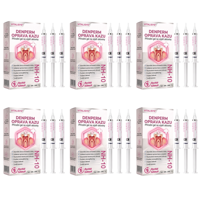 🦷VIGORIE®🦷 DenPerm – Natürliches Zahnschmelz-Füllgel zur Kariessanierung🎉