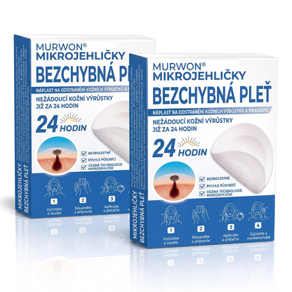 👩‍⚕️🎉 Oficiální obchod | MURWON® 👑 Mikrojehličkové náplasti pro dokonalou pleť a odstranění kožních nedokonalostí (Pro kožní výrůstky, malé kožní útvary, bradavice, mateřská znaménka, stařecké skvrny a pigmentové nepravidelnosti.)