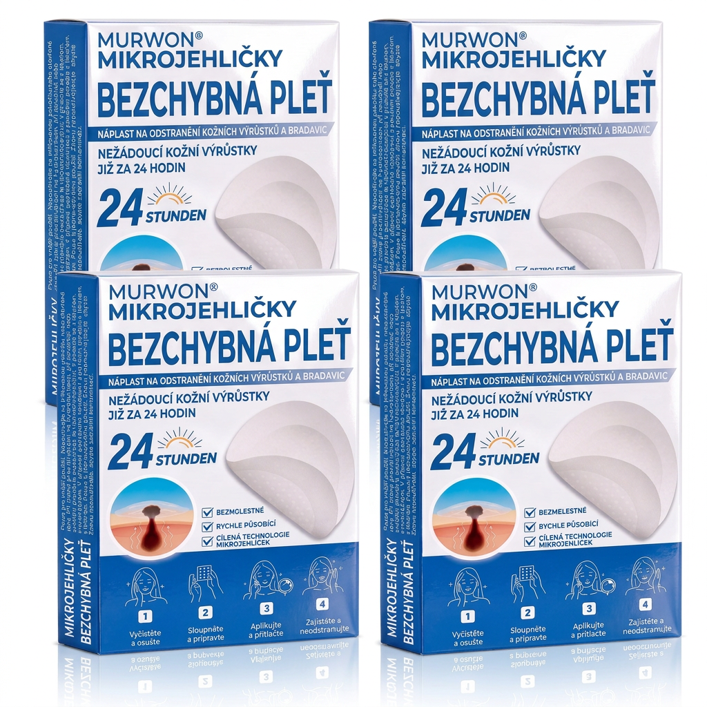 4 balení | Rodinný úsporný balíček 👨‍👩‍👧‍👦 Nejlepší poměr ceny a kvality