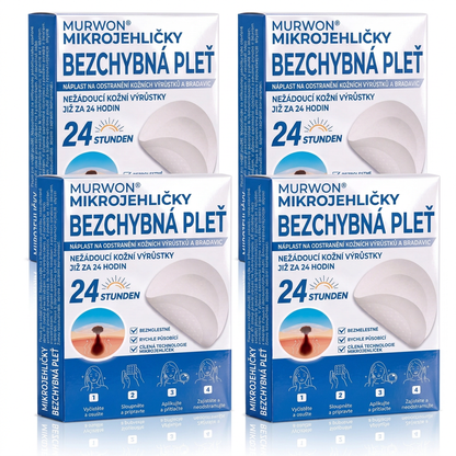 👩‍⚕️🎉 Oficiální obchod | MURWON® 👑 Mikrojehličkové náplasti pro dokonalou pleť a odstranění kožních nedokonalostí (Pro kožní výrůstky, malé kožní útvary, bradavice, mateřská znaménka, stařecké skvrny a pigmentové nepravidelnosti.)