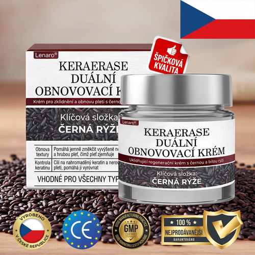 Lenaro® KeraErase Dvouúčinkový obnovující krém