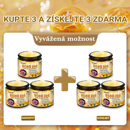 Lenaro® Krém s včelím jedem na obnovu pokožky 💥 pomáhá při řešení kožních problémů, jako jsou: vrásky, jizvy, pigmentové skvrny, strie, akné, lupénka, ekzém, kožní léze, podráždění, záněty a další kožní potíže.