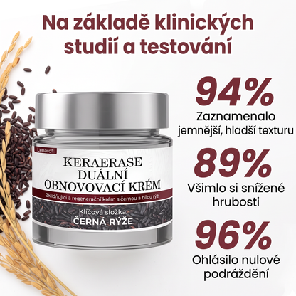 Lenaro® KeraErase Dvouúčinkový obnovující krém