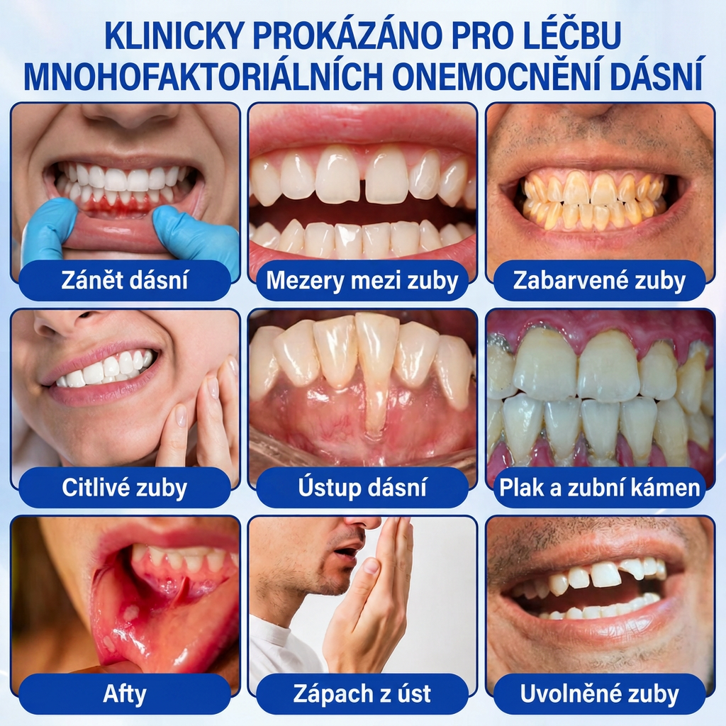🇨🇿 🎁VITALISYS®🦷 𝑮𝒖𝒎𝑹𝒆𝒗𝒊𝒗𝒆 Parodontální regenerační gel🍊