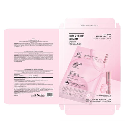 VT COSMETICS Reedle Shot 100 2-Step Hydrogel Mask