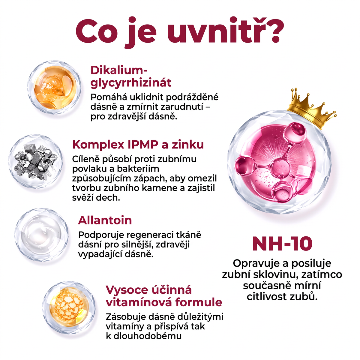 🦷VIGORIE®🦷 DenPerm – Natürliches Zahnschmelz-Füllgel zur Kariessanierung🎉