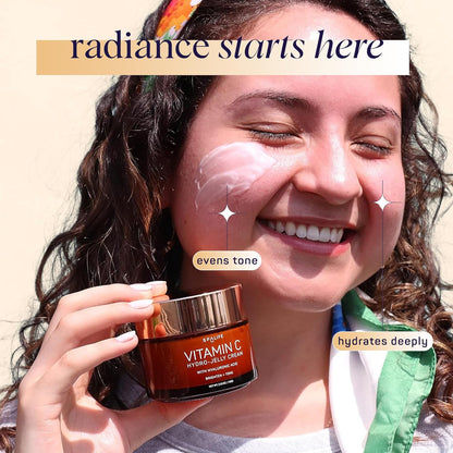 SpaLife Beauty Vitamin C Hydro - Jelly Moisturizing Face Cream With Hyaluronic Acid SpaLife Beauty