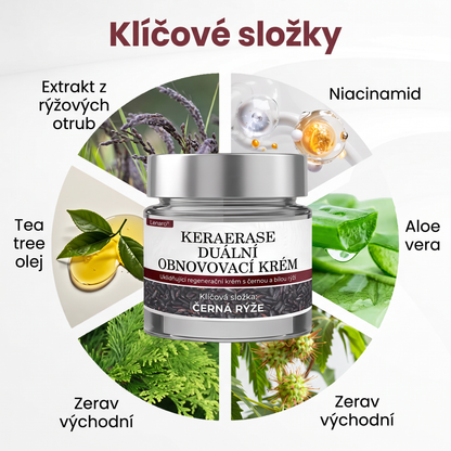 Lenaro® KeraErase Dvouúčinkový obnovující krém
